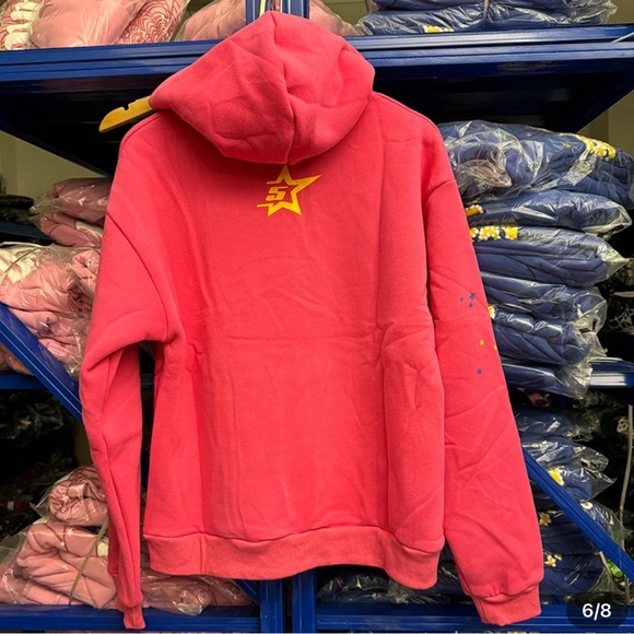 Spider hoodie 1:1 puff print / 100% cotton any colour, any size - Picture 11 of 11